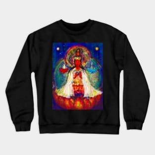 Rainbow Aura Pandaravasini Crewneck Sweatshirt